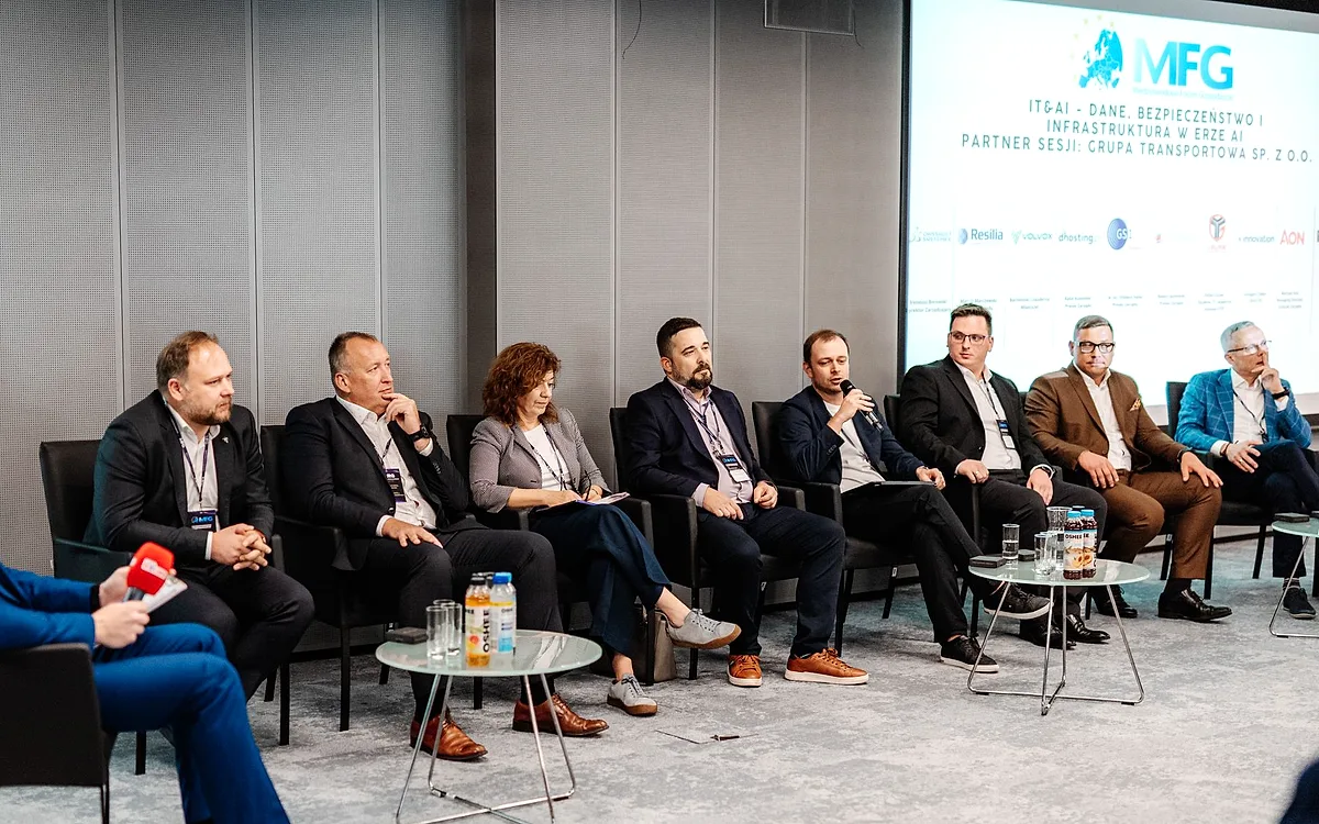 Panel o danych, bezpieczeństwie i infrastrukturze w erze AI na VIII Międzynarodowym Forum Gospodarczym