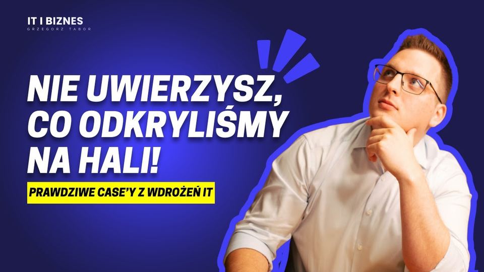 Odcinek 77 podcastu IT i Biznes
