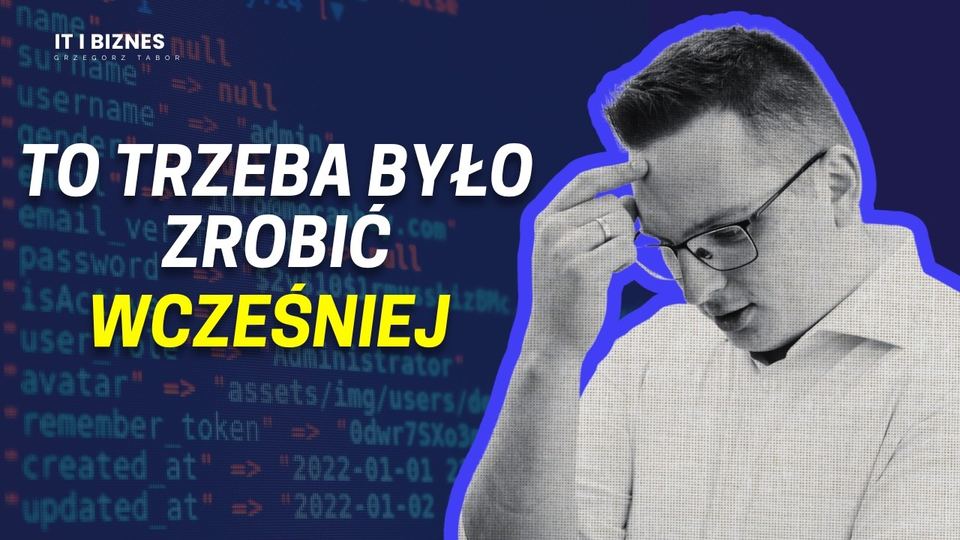 Odcinek 95 podcastu IT i Biznes